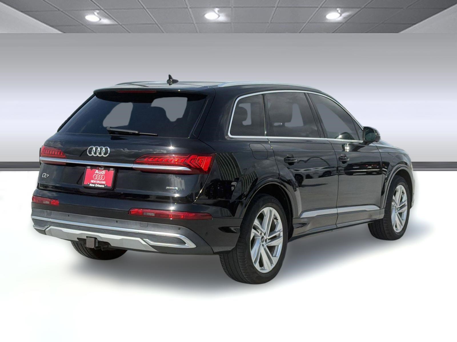 Used 2021 Audi Q7 2.0T Premium Plus AWD/4WD image 9