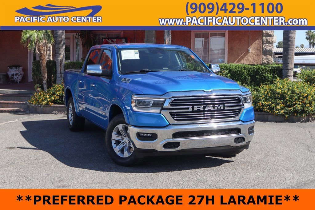 Used 2022 RAM 1500 Laramie AWD/4WD image 1