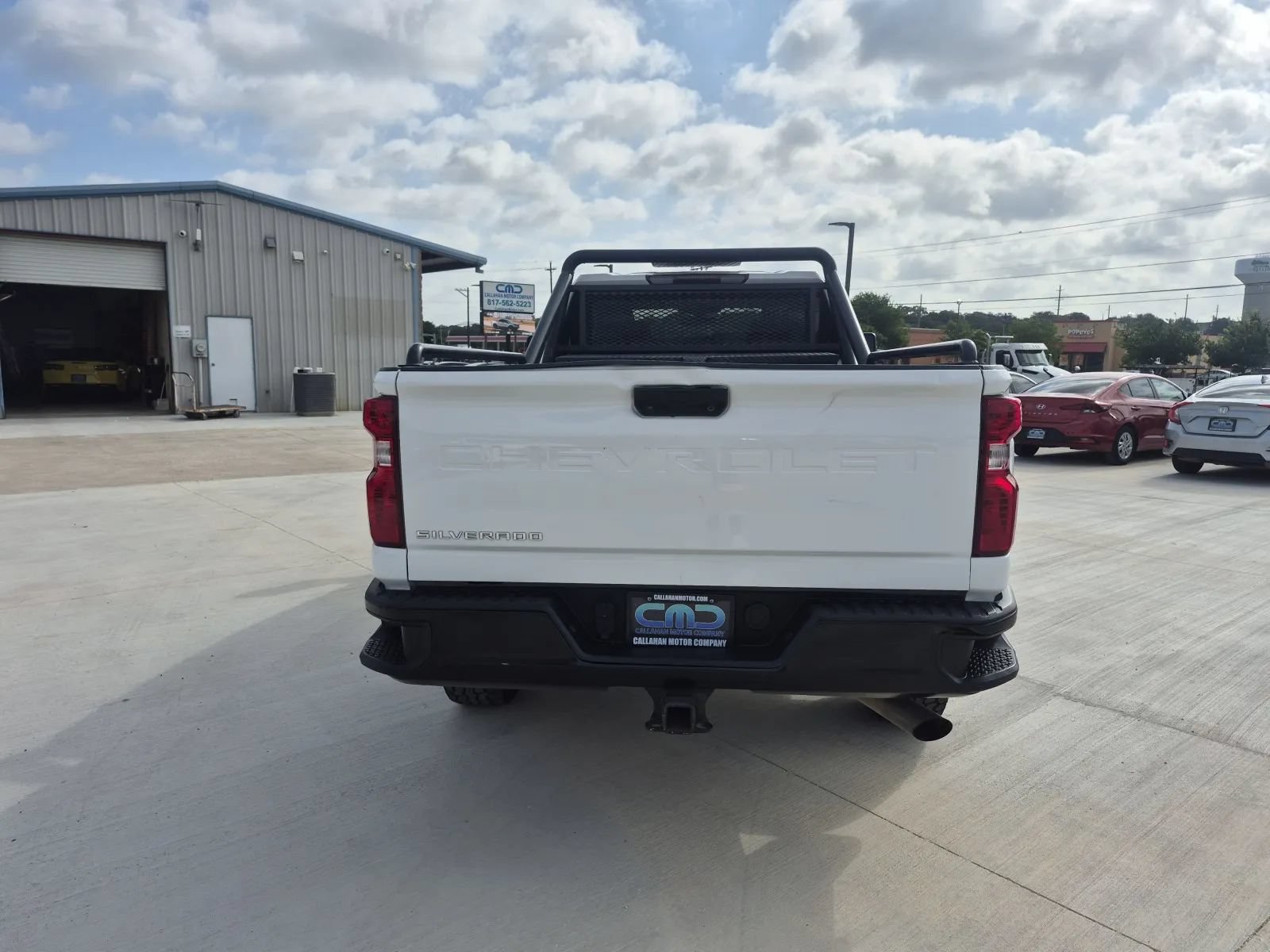 Used 2021 Chevrolet Silverado 2500 W/T w/ WT Convenience Package AWD/4WD image 7