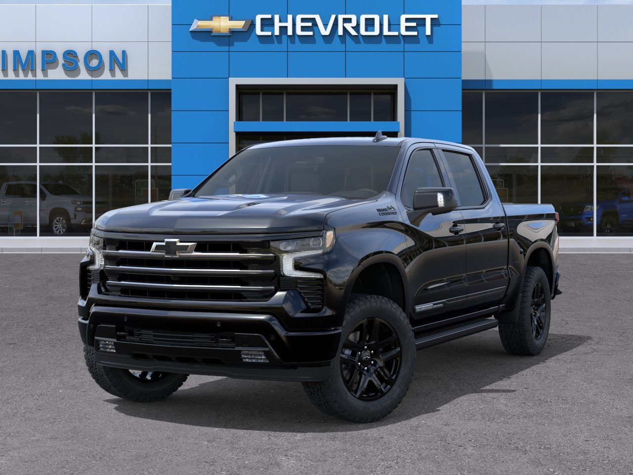 New 2026 Chevrolet Silverado 1500 High Country w/ Midnight Edition AWD/4WD image 35