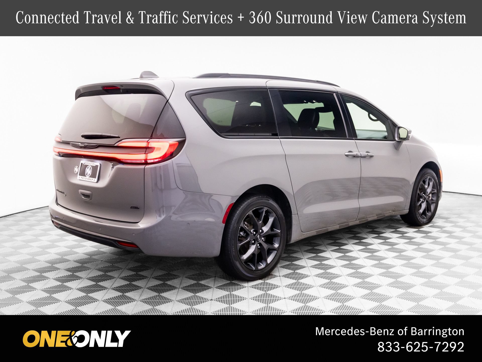 Used 2021 Chrysler Pacifica Touring-L w/ Premium & Safety Sphere Group AWD/4WD image 5