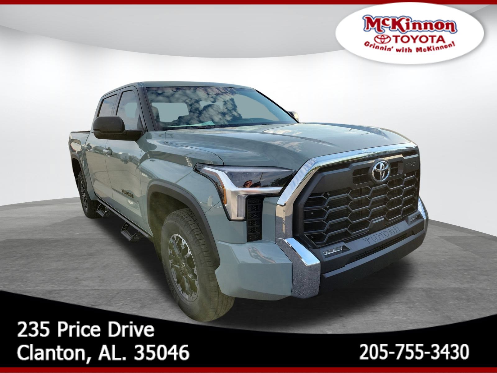 New 2026 Toyota Tundra SR5 w/ TRD Off-Road Package image 1