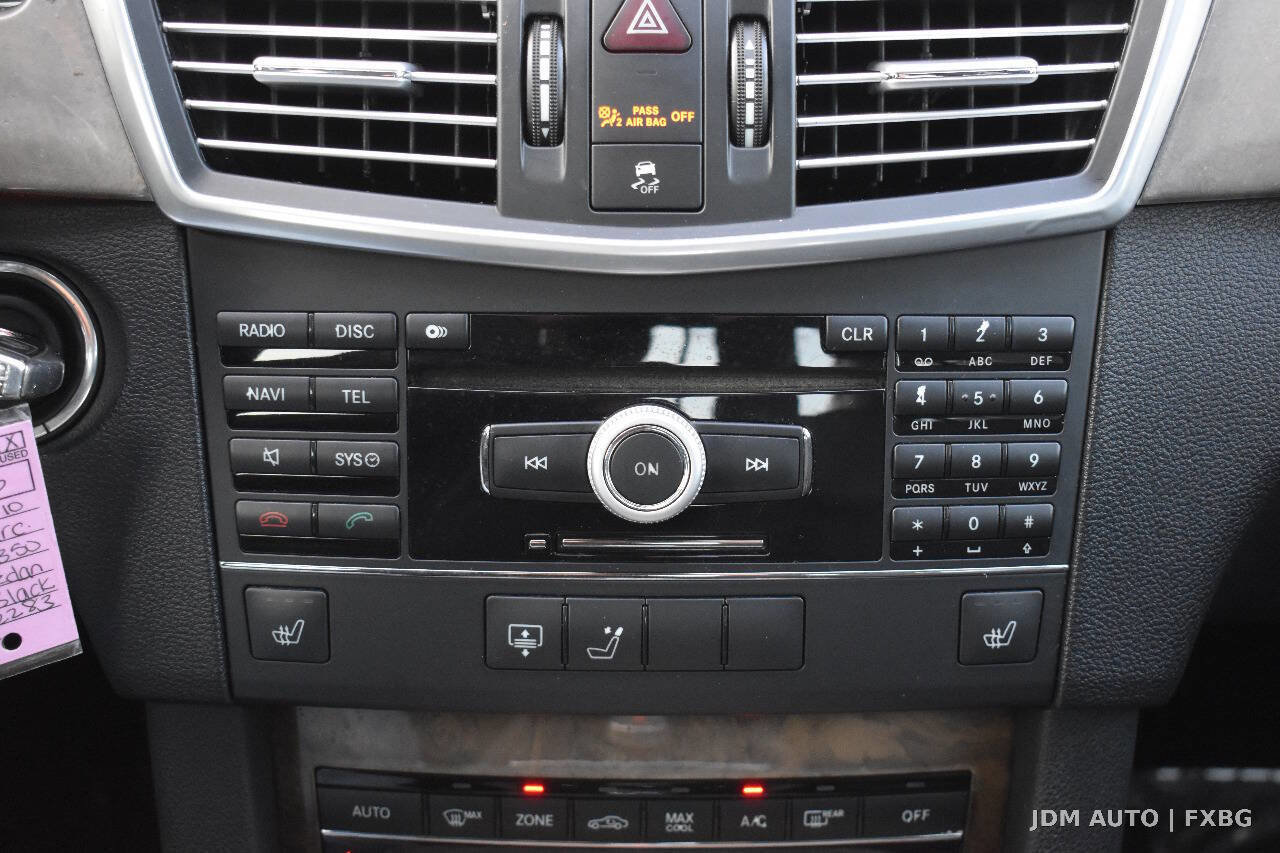 Used 2010 Mercedes-Benz E 350 Sedan image 28