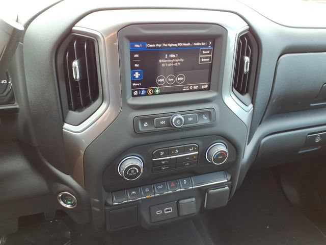 New 2026 Chevrolet Silverado 1500 Custom w/ Turbomax Blackout Package AWD/4WD image 13