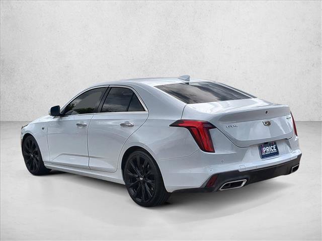 Used 2022 Cadillac CT4 Luxury w/ Sun And Sound Package image 7