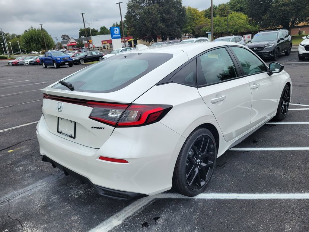 New 2026 Honda Civic Sport image 3