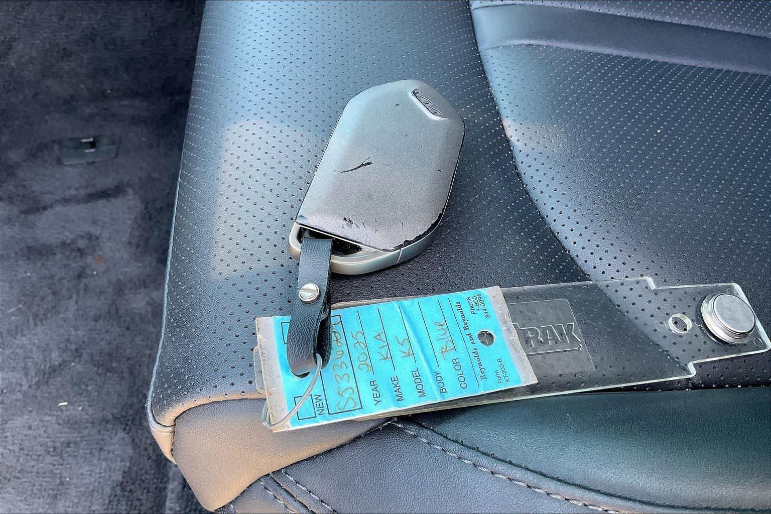 Certified 2025 Kia K5 EX FWD image 18