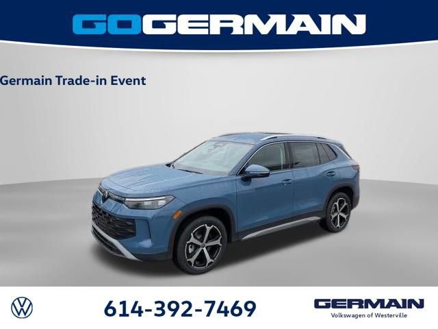 New 2026 Volkswagen Tiguan SE