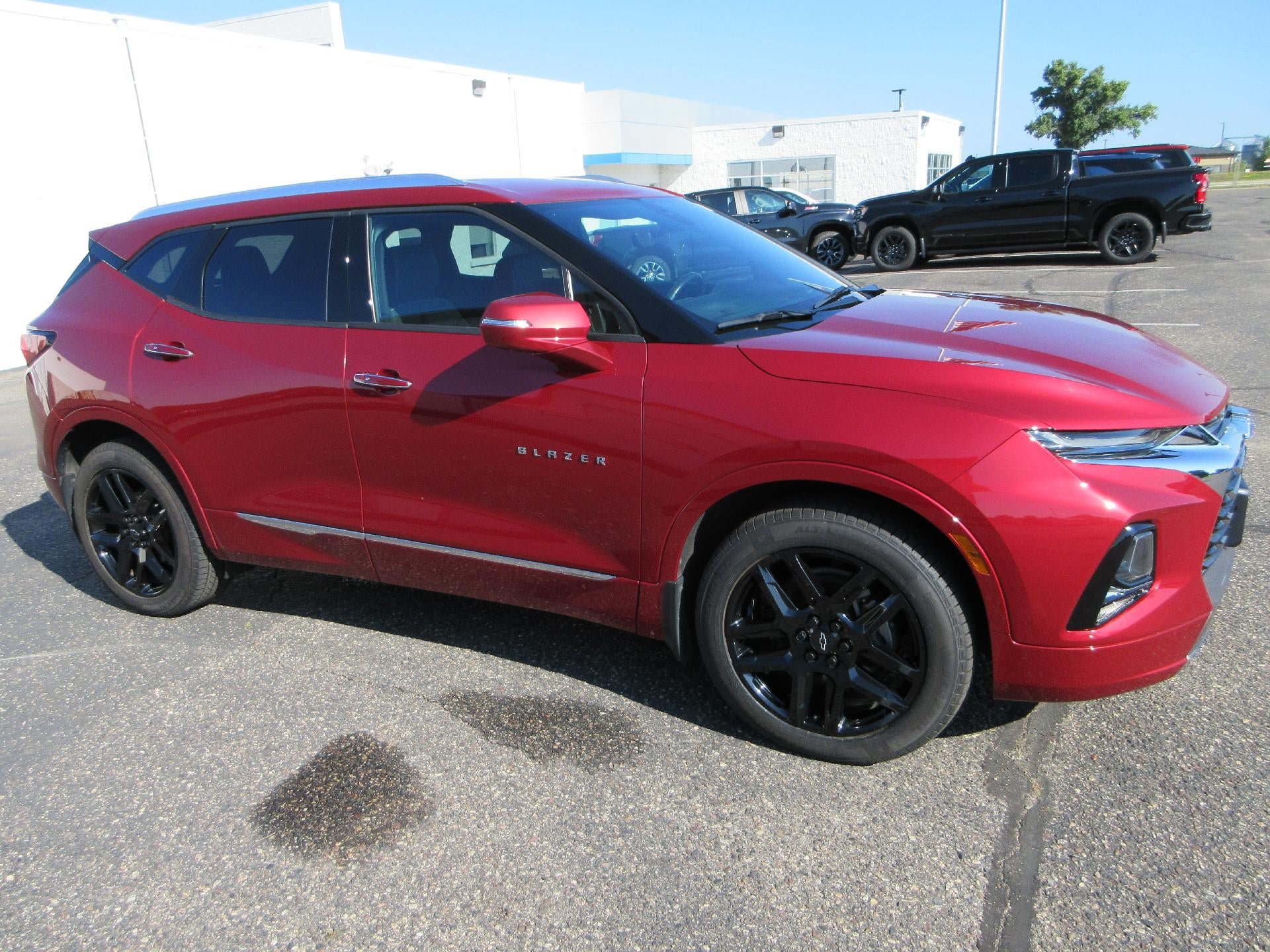 Certified 2020 Chevrolet Blazer Premier w/ Driver Confidence II Package AWD/4WD image 3