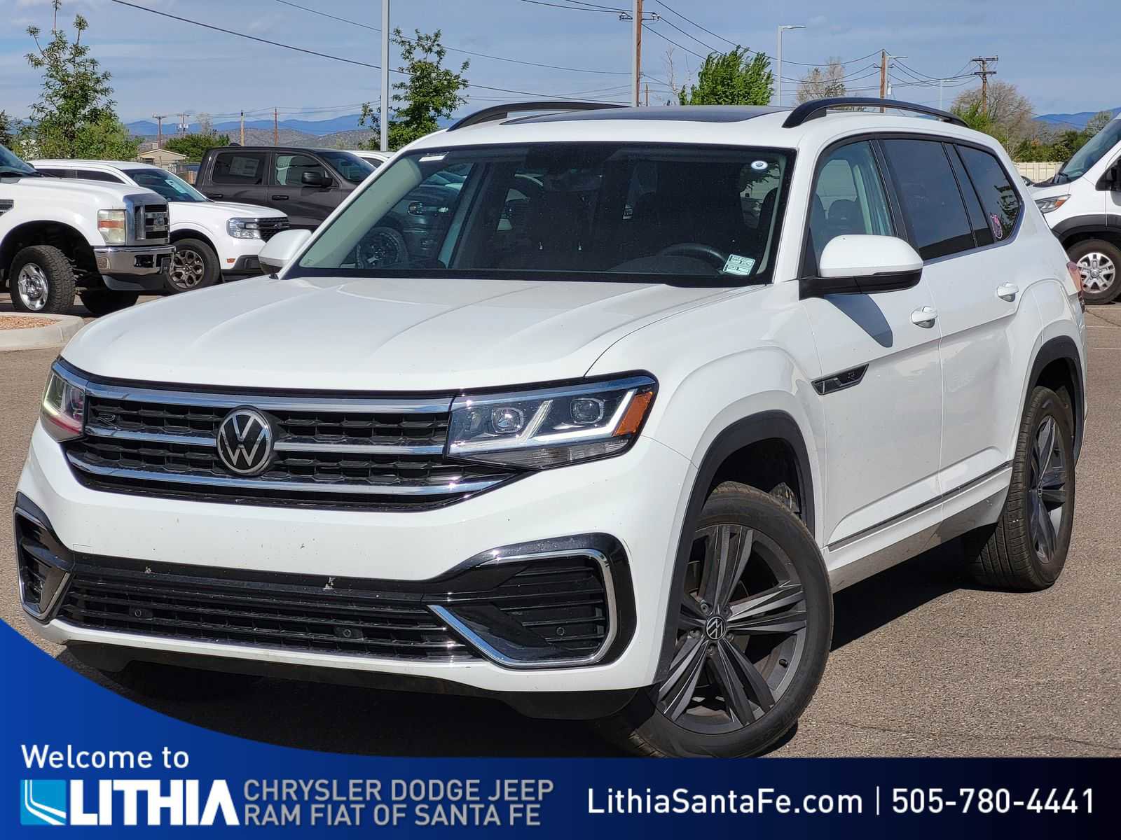 Used 2021 Volkswagen Atlas SE