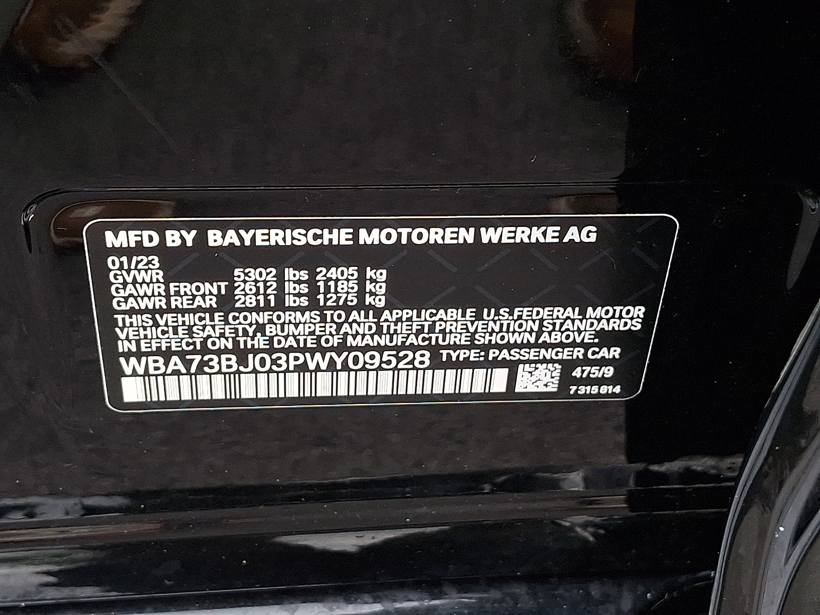 Used 2023 BMW 540i xDrive w/ M Sport Package AWD/4WD image 29