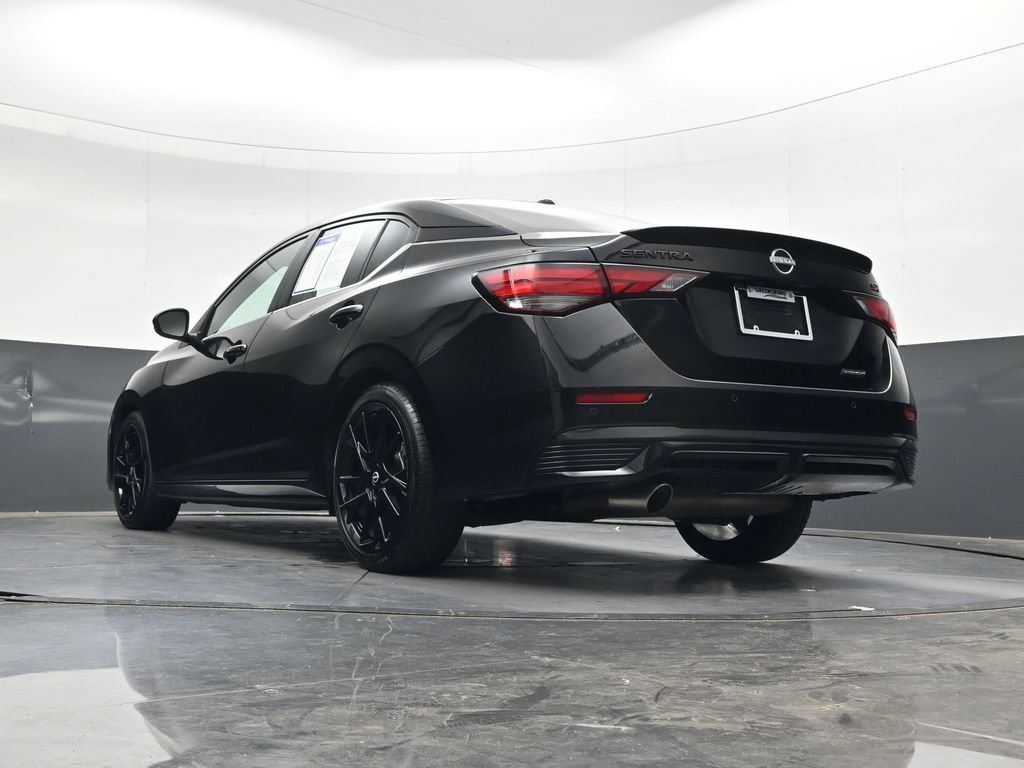 Used 2025 Nissan Sentra SR w/ Midnight Edition FWD image 44