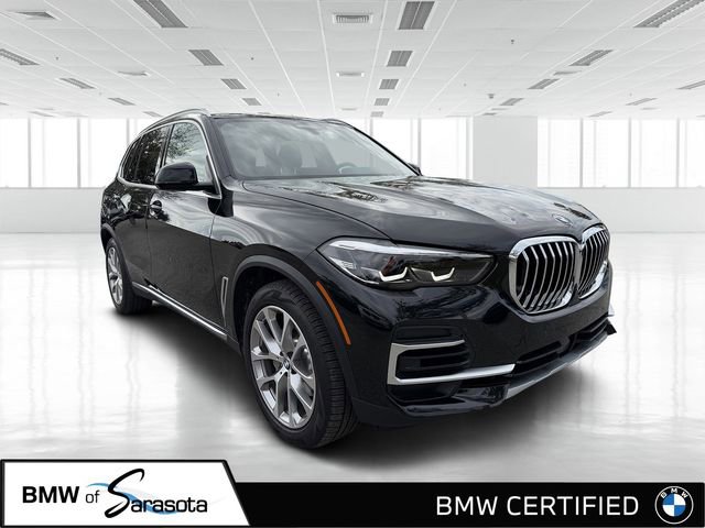 Certified 2022 BMW X5 xDrive40i image 1