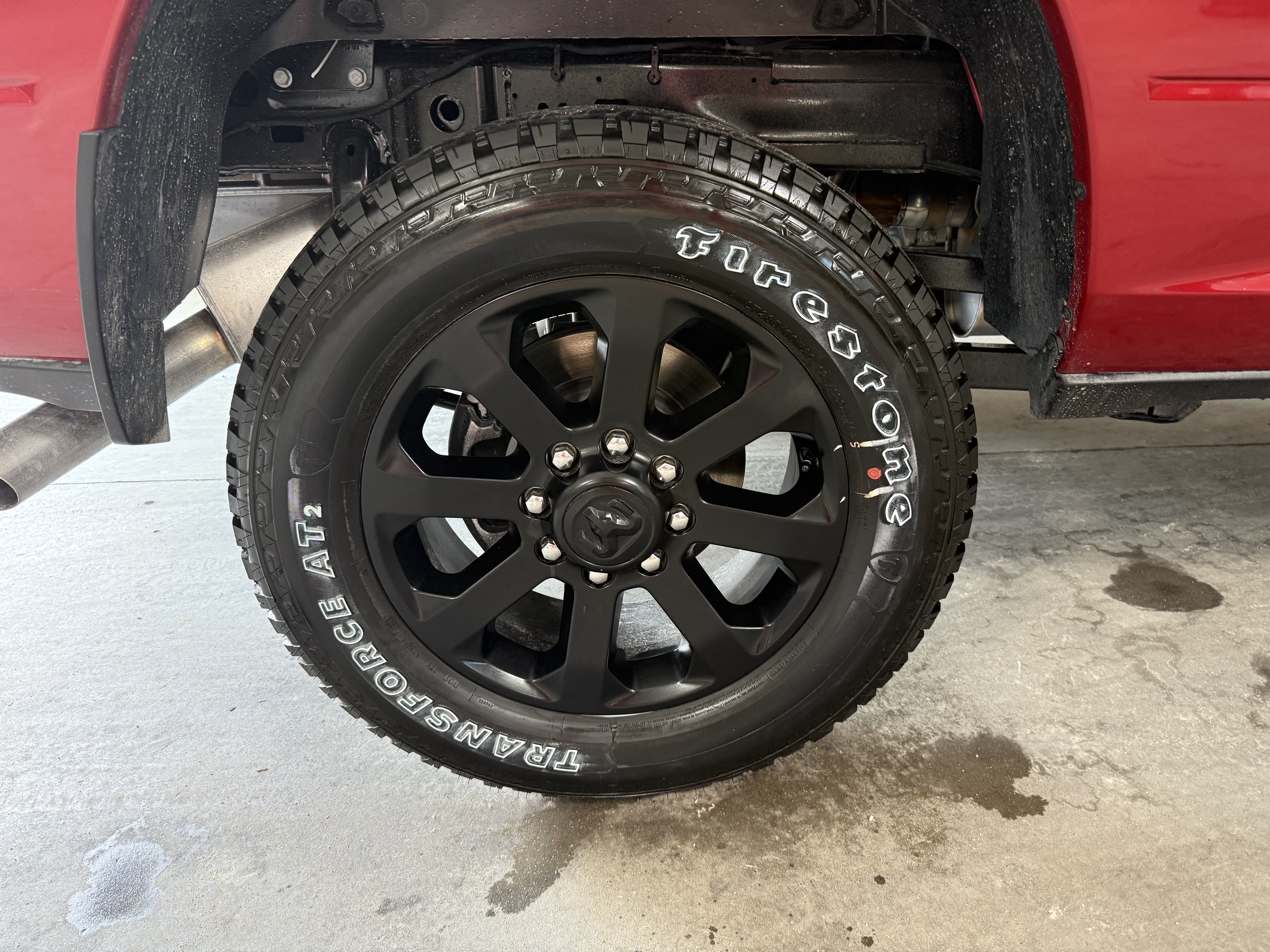 New 2026 RAM 2500 Laramie w/ Night Edition AWD/4WD image 9