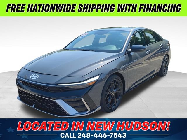Used 2024 Hyundai Elantra N Line