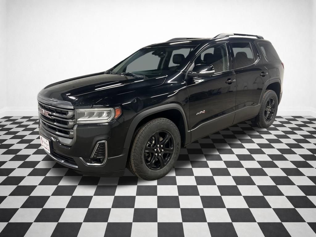 Certified 2021 GMC Acadia AT4 w/ Technology Package image 4