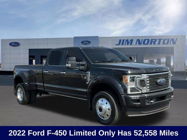Used 2022 Ford F450 Limited w/ FX4 Off-Road Package
