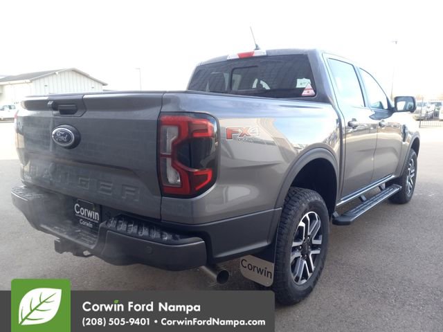 New 2026 Ford Ranger Lariat w/ FX4 Off-Road Package image 3