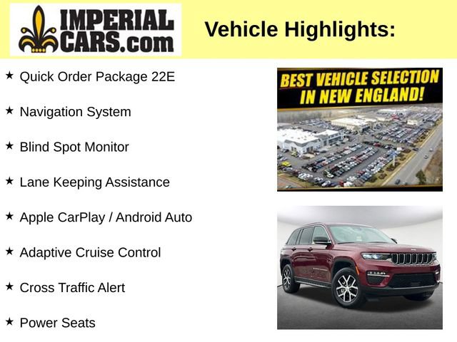 Used 2024 Jeep Grand Cherokee Limited image 7