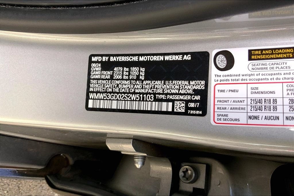 Certified 2025 MINI Cooper S FWD image 33