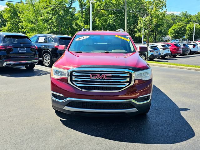 Used 2018 GMC Acadia SLT FWD image 2