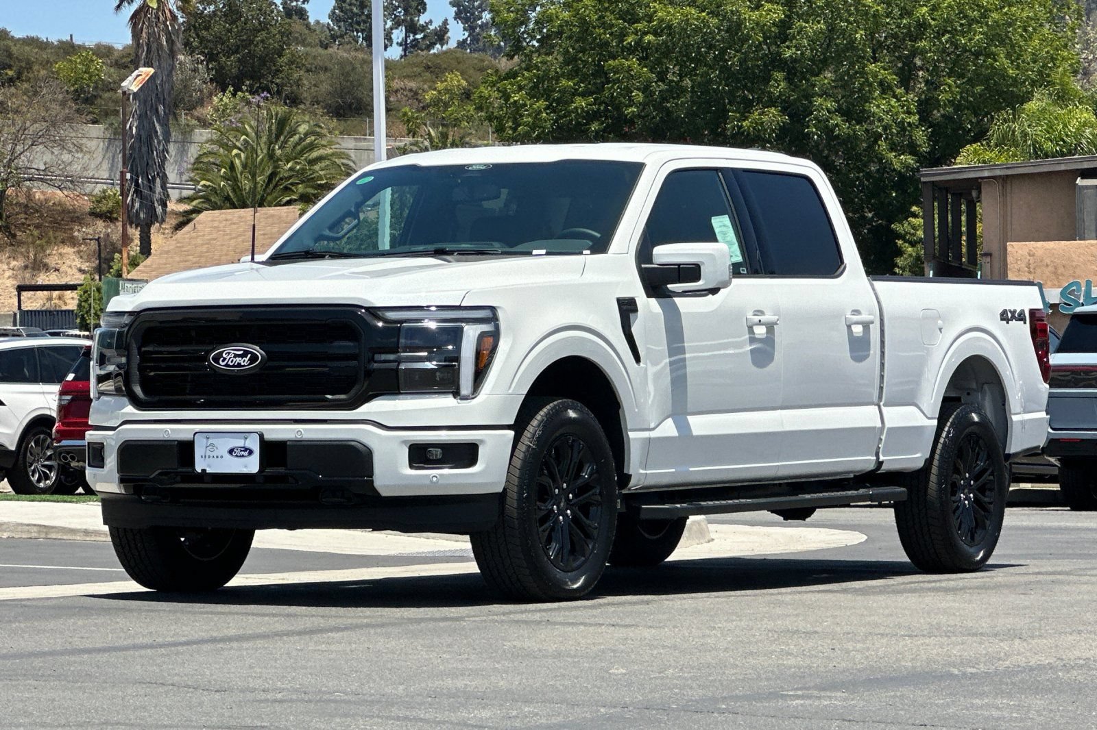 New 2026 Ford F150 Lariat w/ Equipment Group 502A High AWD/4WD image 7