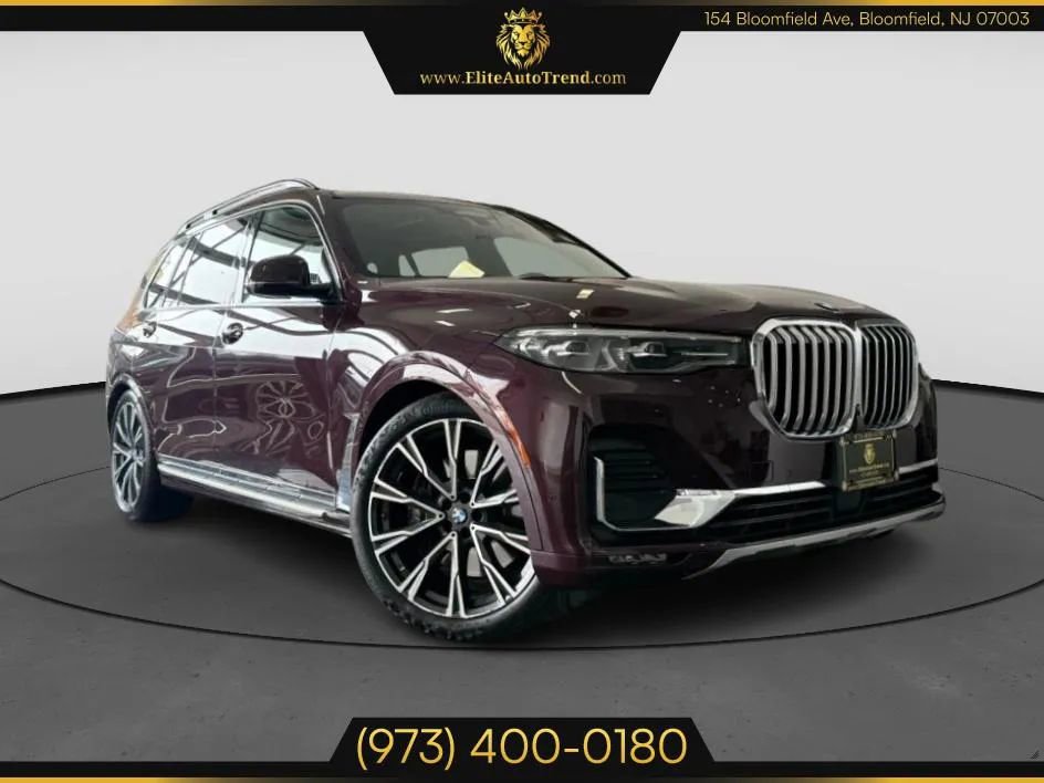 Used 2021 BMW X7 xDrive40i w/ Executive Package