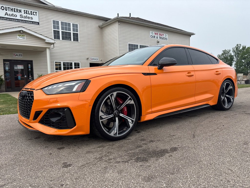 Used 2022 Audi RS 5 Sportback image 2