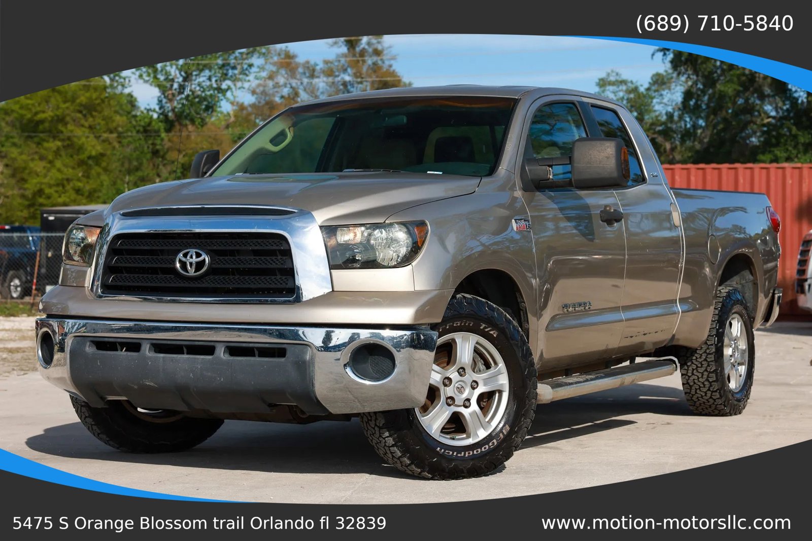 Used 2007 Toyota Tundra SR5