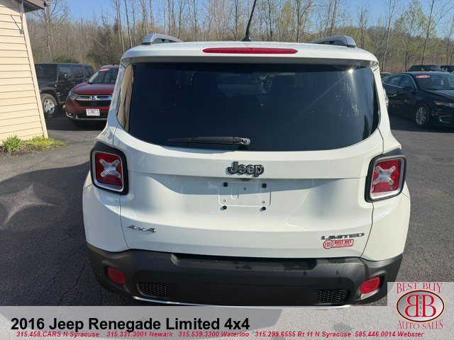 Used 2016 Jeep Renegade Limited AWD/4WD image 3