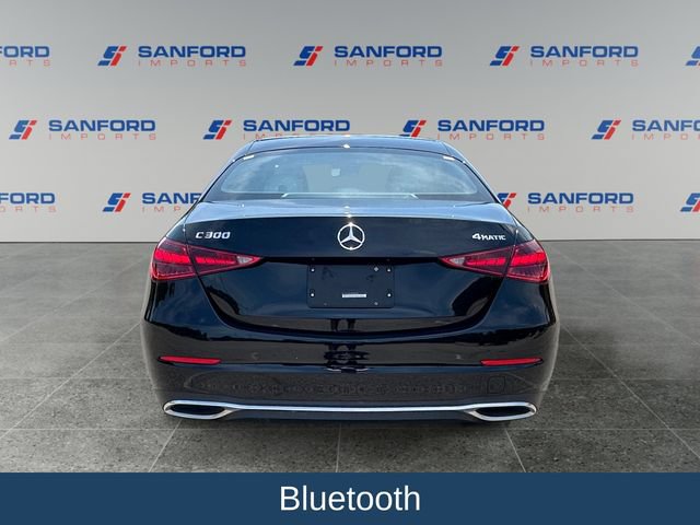 Used 2022 Mercedes-Benz C 300 4MATIC Sedan image 5