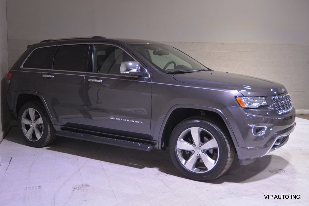 Used 2016 Jeep Grand Cherokee Overland