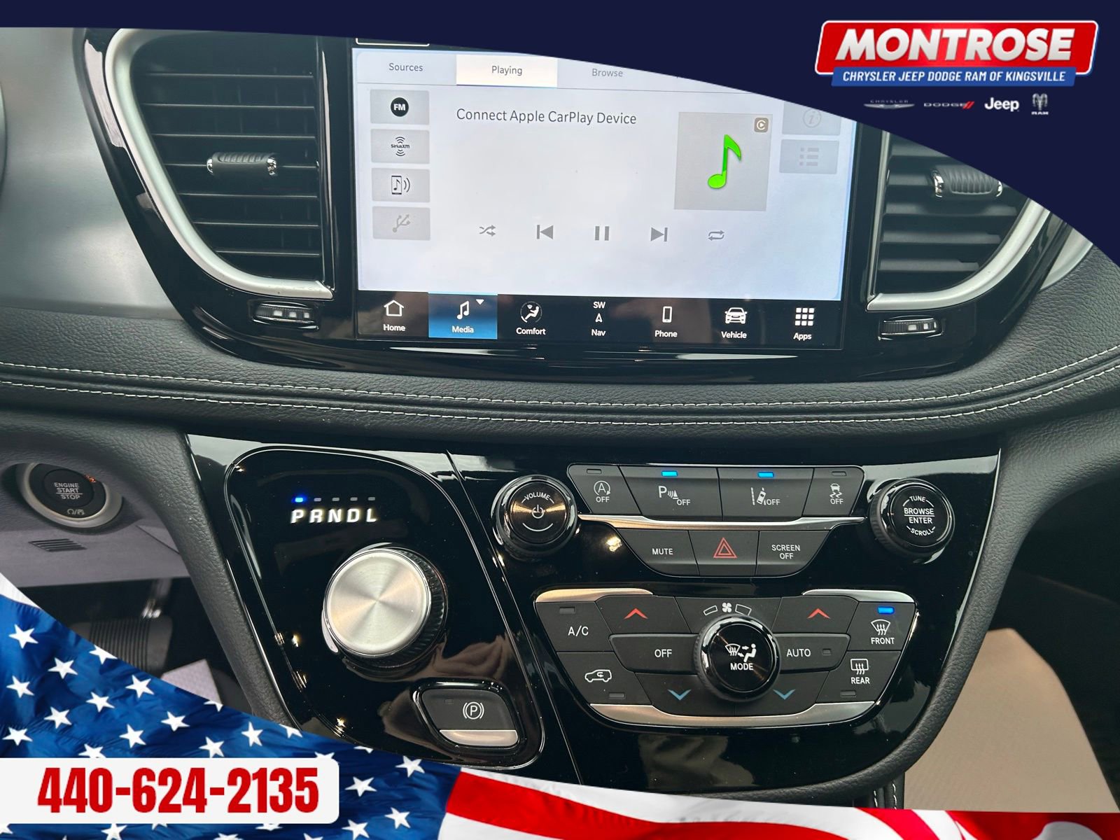 New 2026 Chrysler Pacifica Limited w/ Uconnect Theater Family Group AWD/4WD image 17