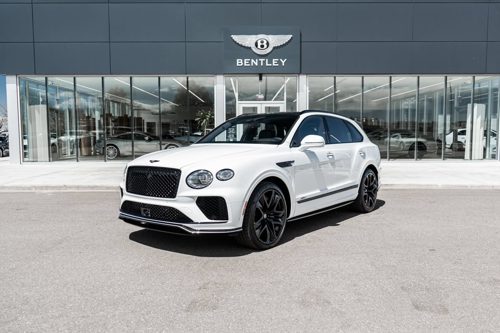New 2026 Bentley Bentayga Speed