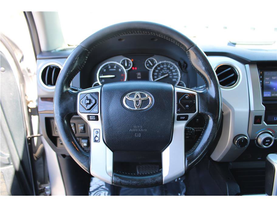 Used 2017 Toyota Tundra Limited w/ Limited Premium Package image 17