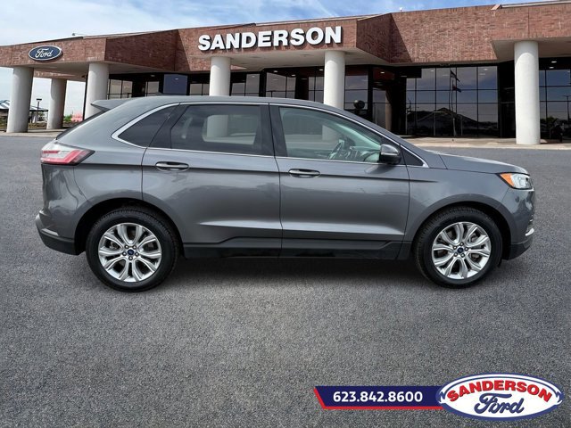 Certified 2021 Ford Edge Titanium AWD/4WD image 2