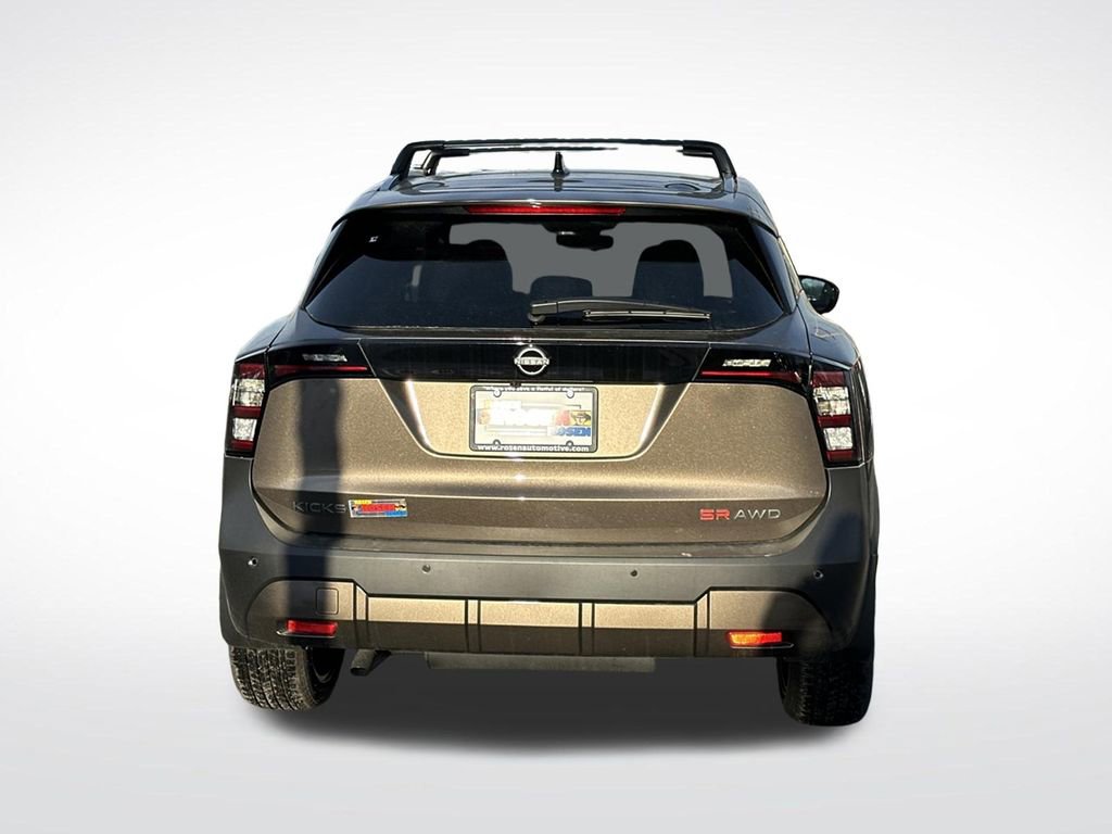 New 2026 Nissan Kicks SR w/ Illumination Package AWD/4WD video 4