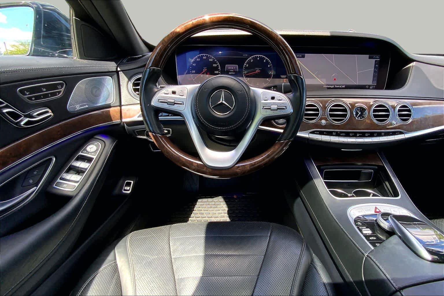 Used 2019 Mercedes-Benz S 560 4MATIC Sedan image 6