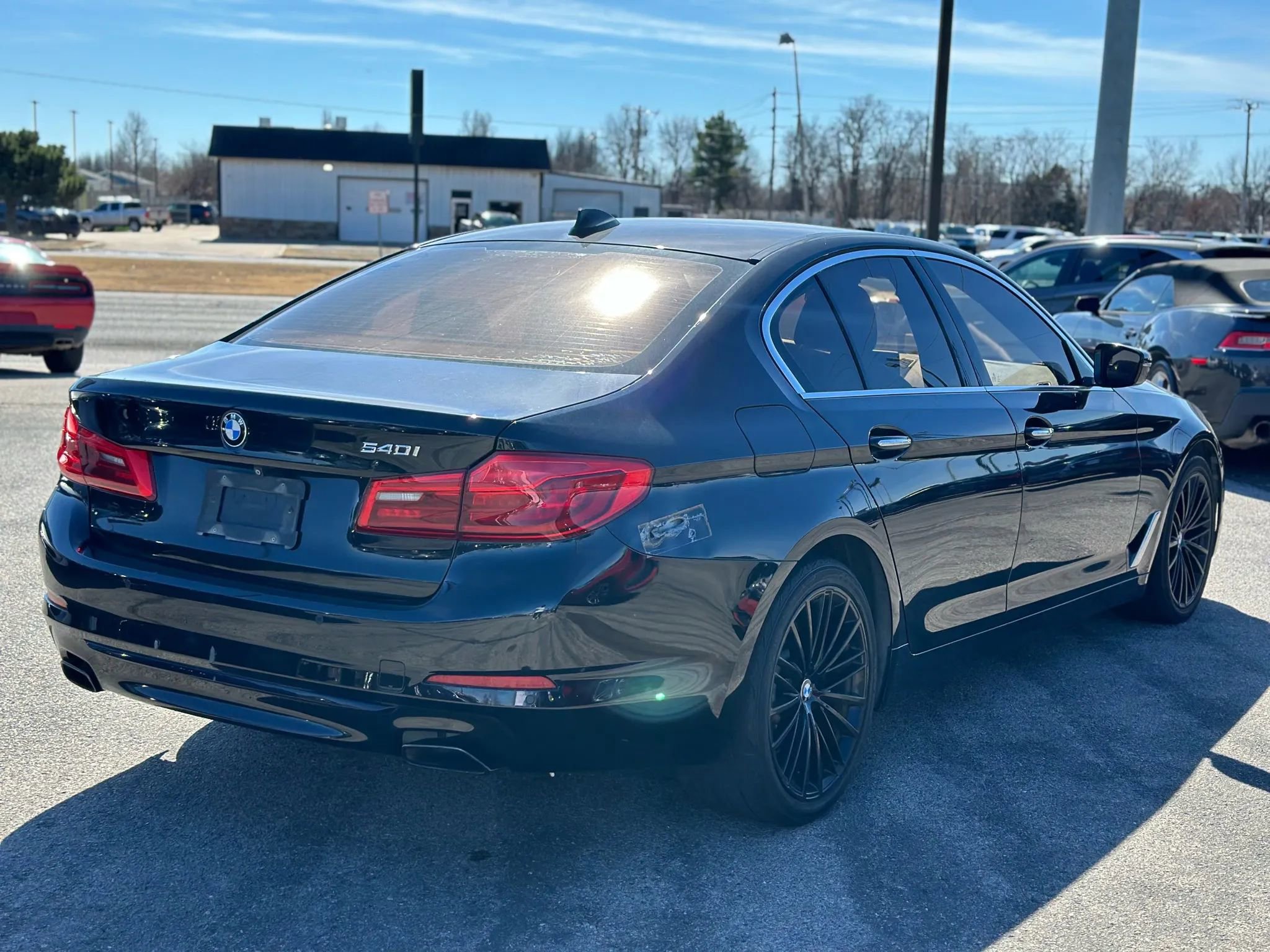 Used 2017 BMW 540i image 6