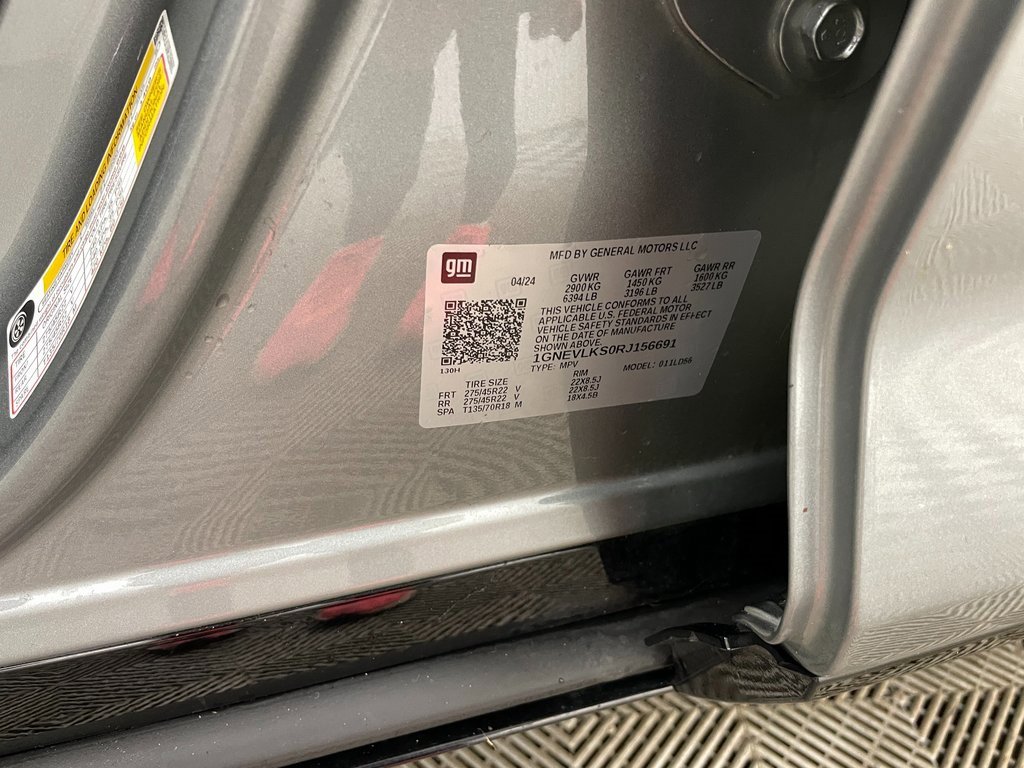 Certified 2024 Chevrolet Traverse RS image 40