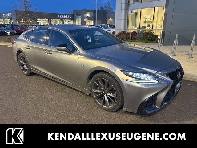Used 2019 Lexus LS 500 F Sport w/ Accessory Package (Z1)