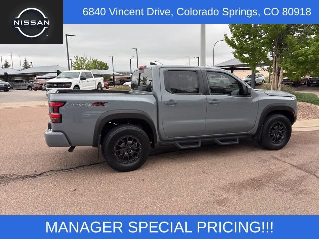 Certified 2023 Nissan Frontier PRO-4X w/ Pro-4X Premium Package AWD/4WD image 10