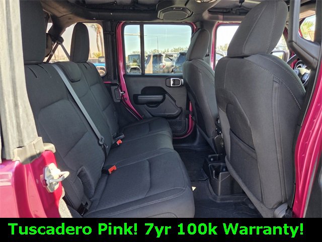 Certified 2022 Jeep Wrangler Unlimited Sport image 18