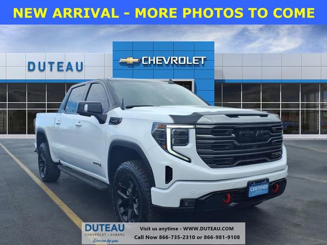 Certified 2024 GMC Sierra 1500 AT4 w/ Technology Package