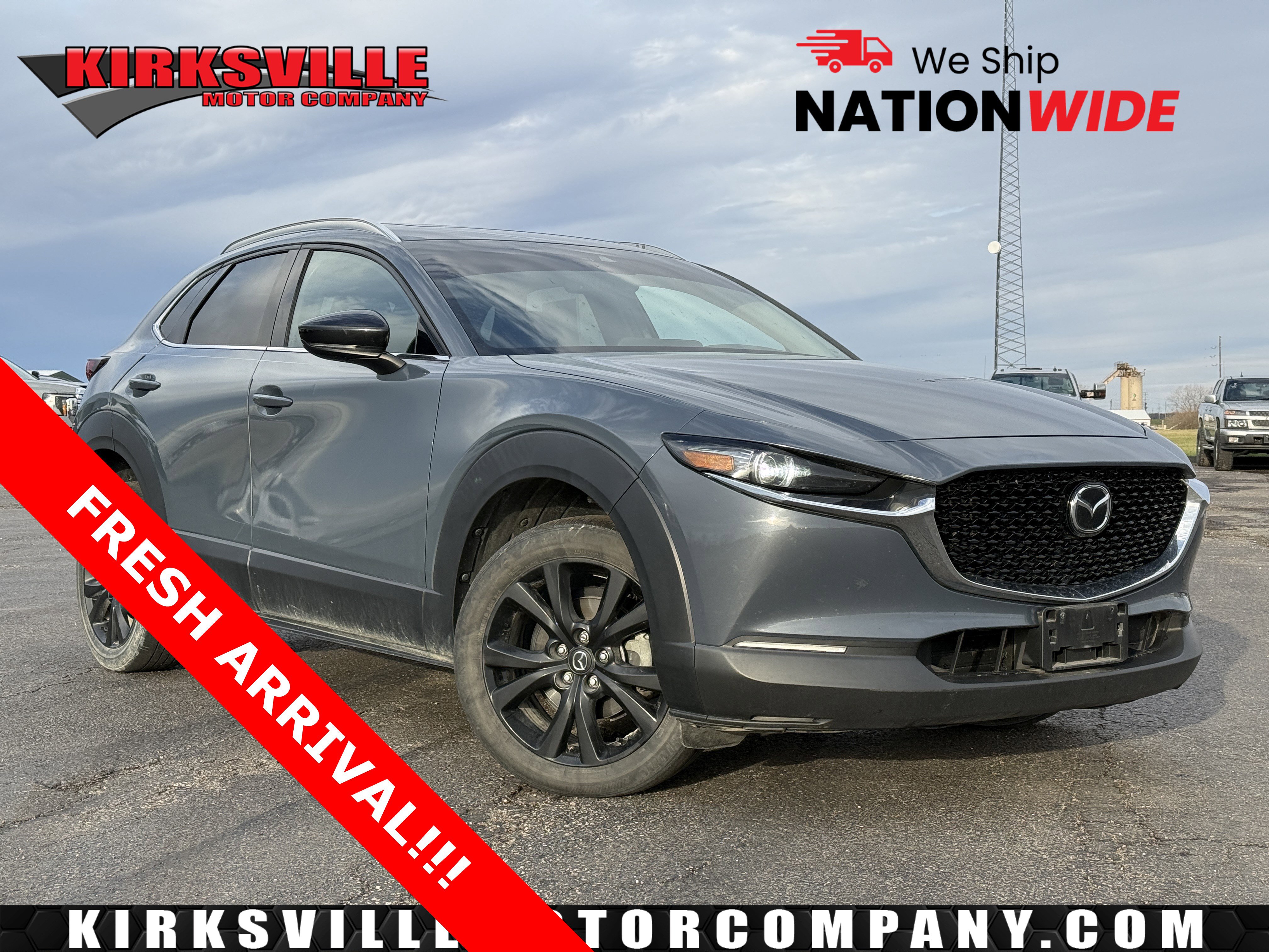 Used 2021 MAZDA CX-30 2.5 Turbo w/ Premium Package