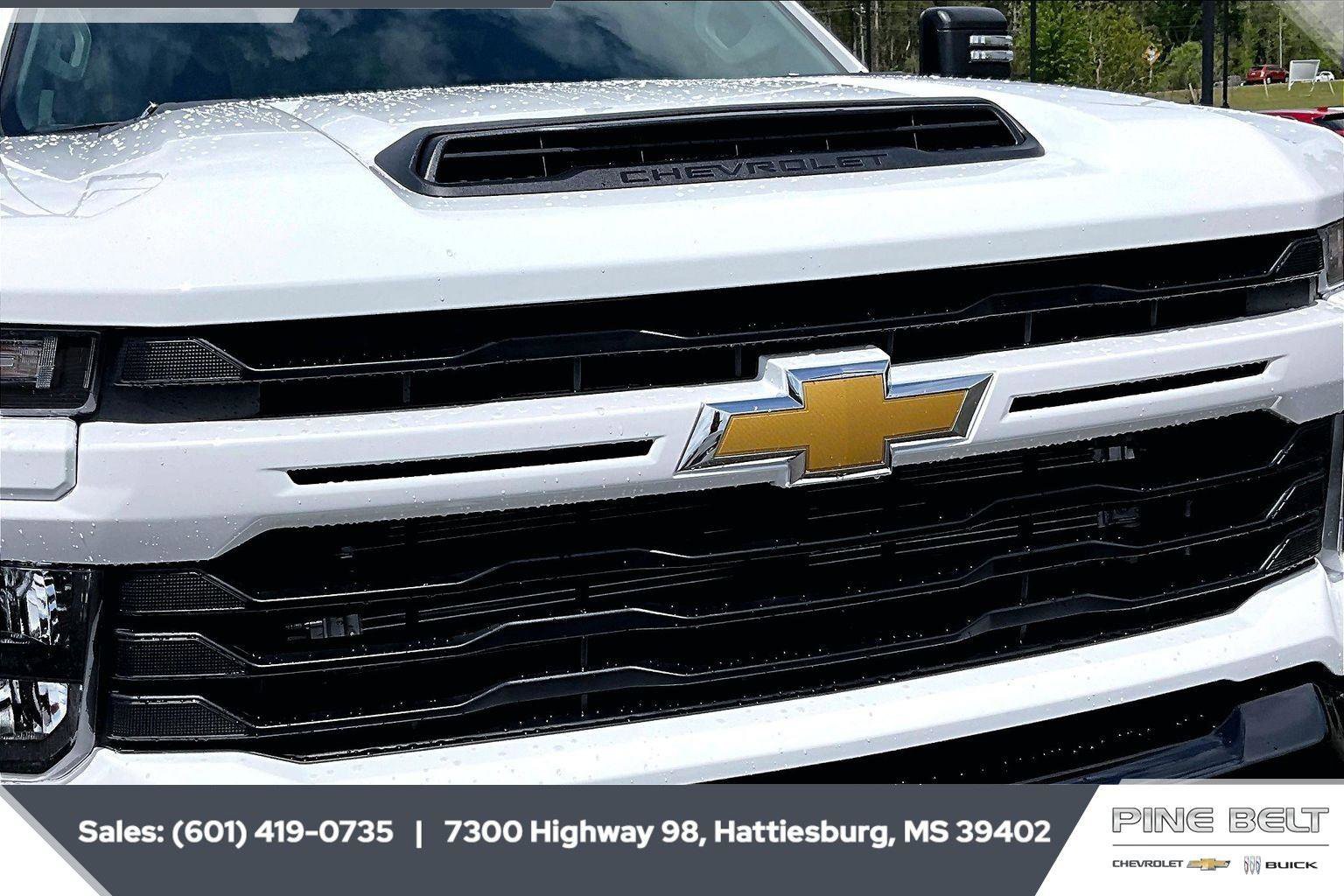 New 2026 Chevrolet Silverado 2500 Custom w/ Custom Value Package image 22