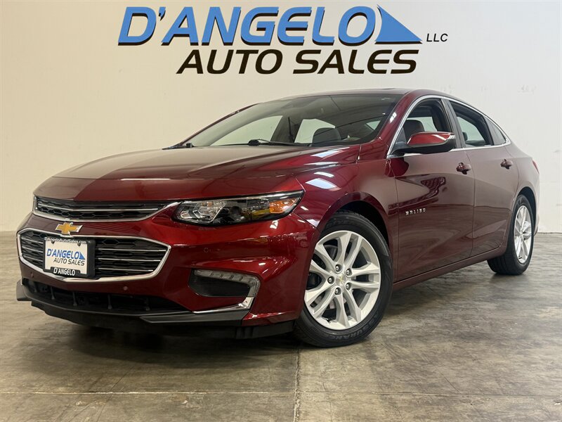 Used 2016 Chevrolet Malibu LT w/ Driver Confidence Package FWD image 1