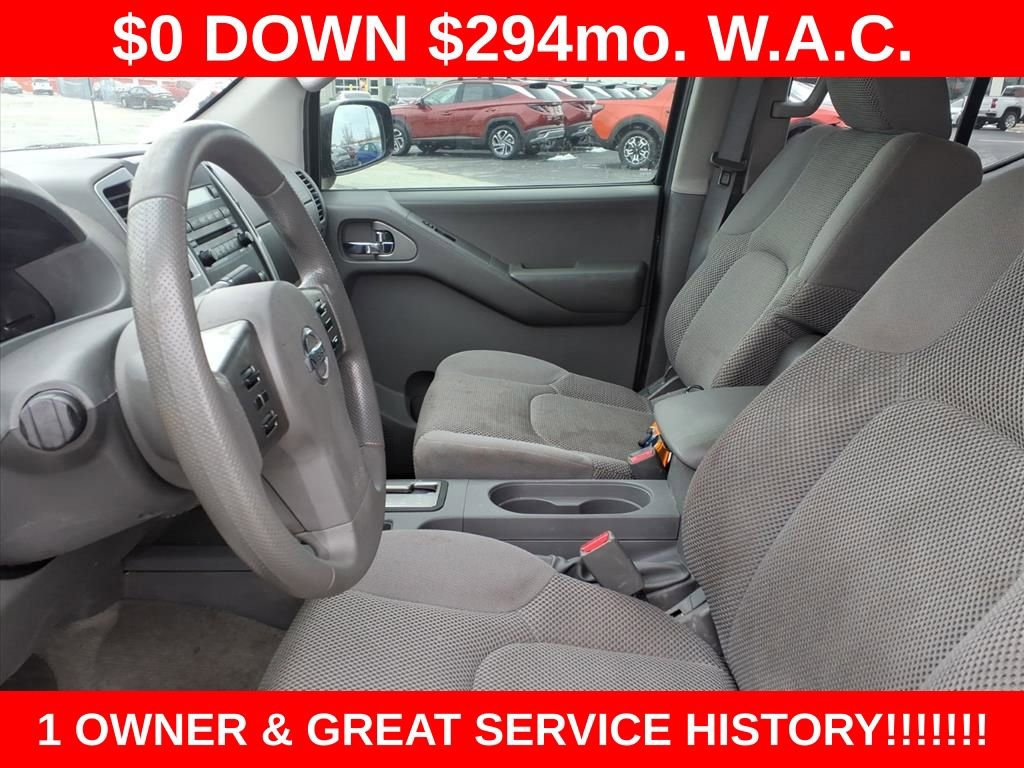 Used 2012 Nissan Frontier SV w/ SV Premium Utility Pkg image 8