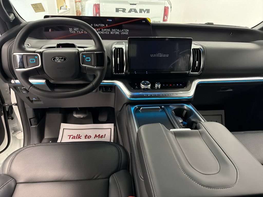 New 2026 Ford Expedition Max Platinum w/ Stealth Performance Package AWD/4WD image 14