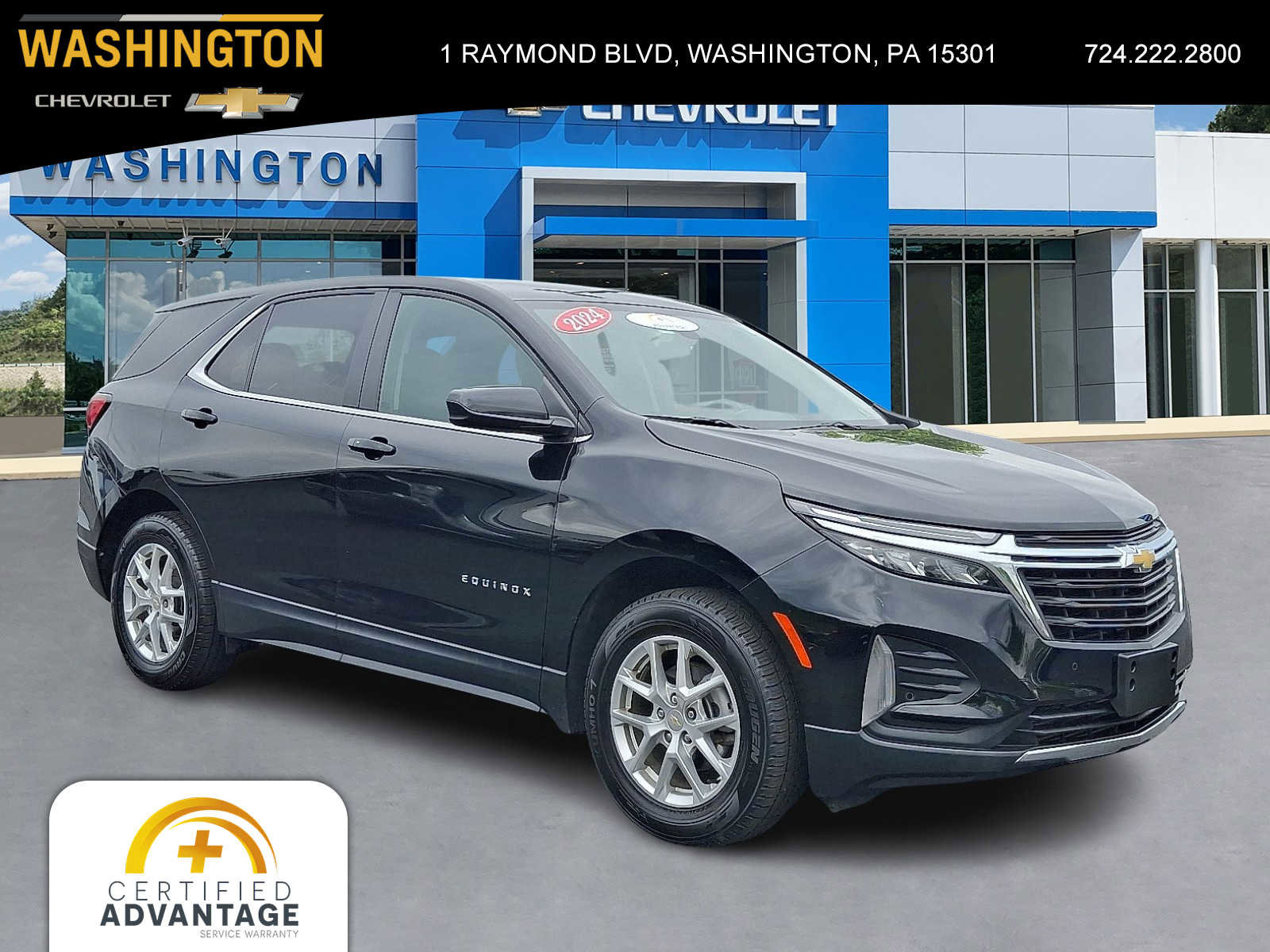 Used 2024 Chevrolet Equinox LT AWD/4WD video 1